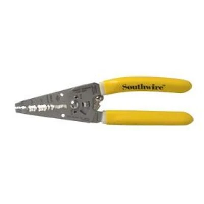 Wire Cutter And Stripper For 12-14 Awg Cables, Model Snm1214