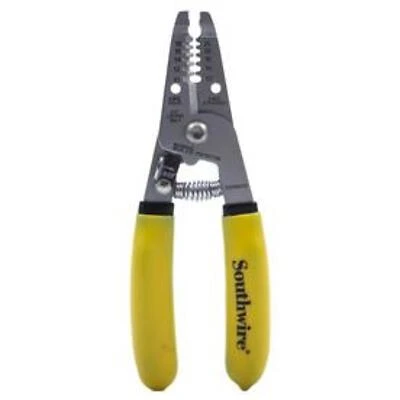 Compact Wire Cutter And Stripper For 10-18 Awg Wire - Model S1018str