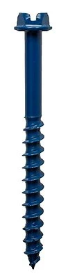 Titen Turbo Screw Anchor 1/4 X 2-3/4 Inch Hex Head