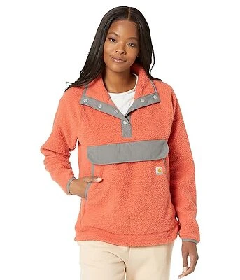 Fleece 1/4 Snap Front Jacket For Men - Warm And Comfortable Outerwear