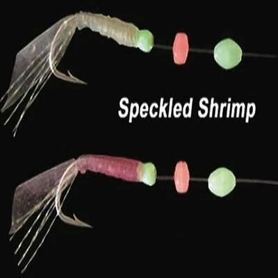 Ahi Sabiki Glow Speckled Shrimp 8 In. Model Sb-401gh Fishing Bait