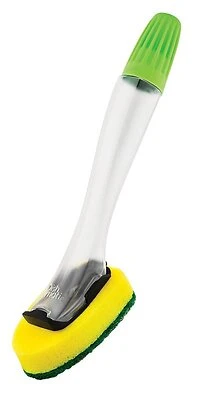 Dishmatic Series 1372 Soap Dispensing Dish Wand With Interchangeable Heads