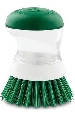 1278 Palm Brush With Nylon Trim And Comfort Grip Handle For Effective Cleaning