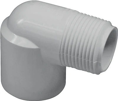 Lasco 435502 1 In. 90 Degree Street PVC Elbow Fitting