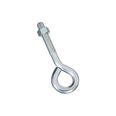 Zinc Plated Bolt Eye 3/4 Inch X 8 Inch - Model N347-724
