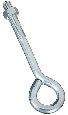 Zinc Plated Bolt Eye 3/4 Inch X 10 Inch - Model N347-732