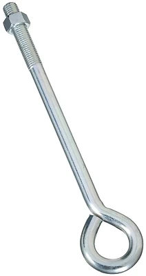 Zinc Plated Bolt Eye 3/4 Inch X 14 Inch - Model N347-757