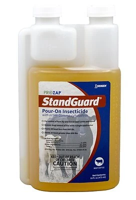 Standguard Insecticide Liquid 473 Ml Bottle - Gamma-cyhalothrin Formula
