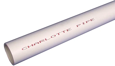 3/4 Inch Schedule 40 Pvc Pressure Pipe - 20 Feet Long