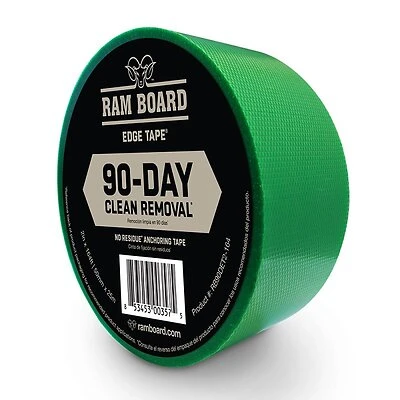 90-day Edge Tape, 2 Inches X 164 Feet, High-tensile Adhesive
