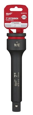 Shockwave Impact Duty 3/4 Inch Drive 6 Inch Socket Extension