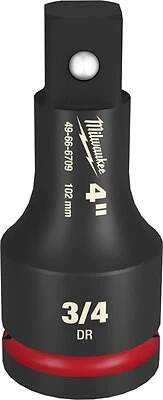 Shockwave 3/4 Inch Drive Extension Socket - 3 Inch Length