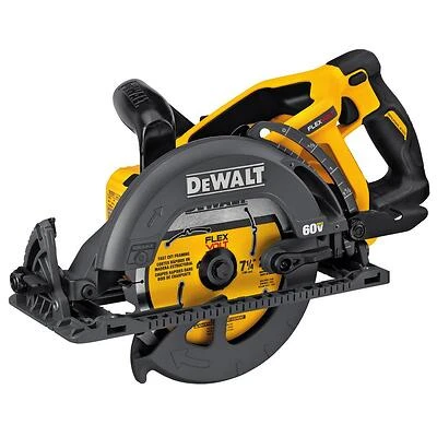 Flexvolt 60-volt Max Lithium-ion Cordless Brushless 7-1/4 In. Wormdrive Circular Saw