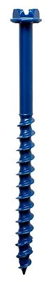 Titen Turbo Screw Anchor 3/16 X 2-3/4 Inch Hex Head