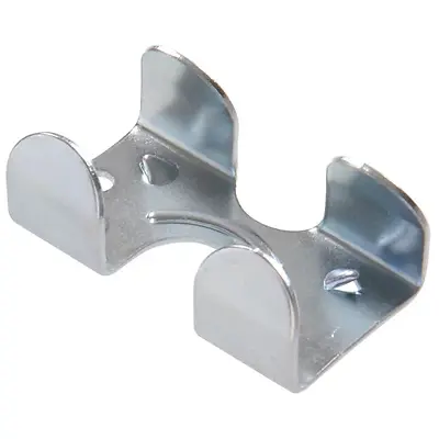 Zinc‑Plated 3/8‑½ Inch Rope Clamp – Heavy‑Duty Marine Hardware