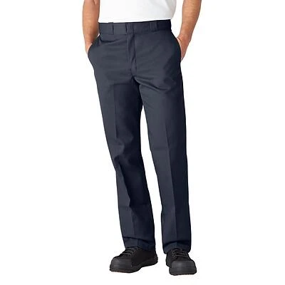 Dickies Original 874 Men's Twill Work Pants Dark Navy 32x34 4 Pocket
