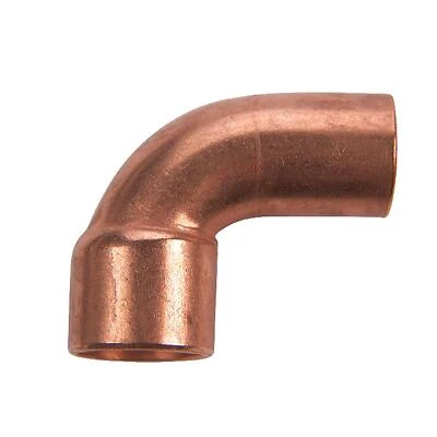 Nibco 1/4 Inch Copper 90 Degree Sweat Street Elbow Fitting