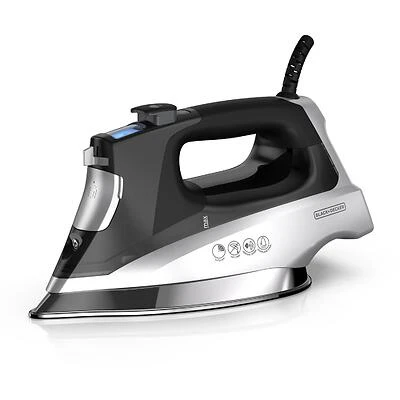 Black+decker Allure Cordless Digital Professional Steam Iron