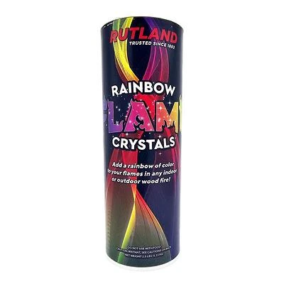Rutland Flame Crystals 30+ Hour Burn Time 2.5 Lb