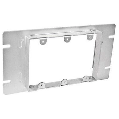 Southwire Rectangle Steel Box Cover 3-gang Gbdc-343-upc