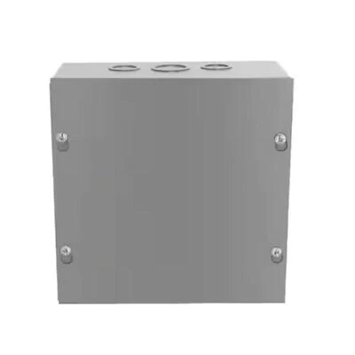 Southwire 8x8x4 Inch Nema 1 Steel Screw Cover Enclosure Box