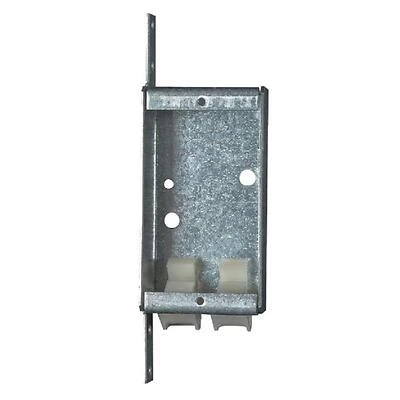 Southwire G404-UPC 1-Gang Steel Welded Pryout Wall Box, UL Listed, 4 x 1.5 In