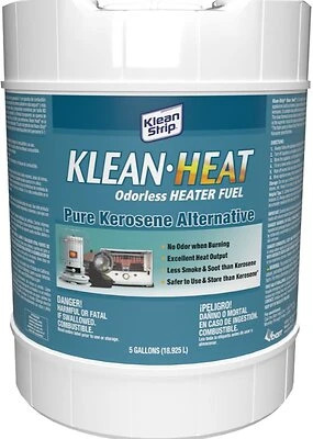 Klean Strip CKKH995 Klean-Heat Kerosene Alternative Fuel, 5 Gal