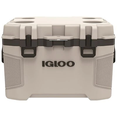 Igloo Trailmate 50215 Hard Cooler, 50 Qt, Tan