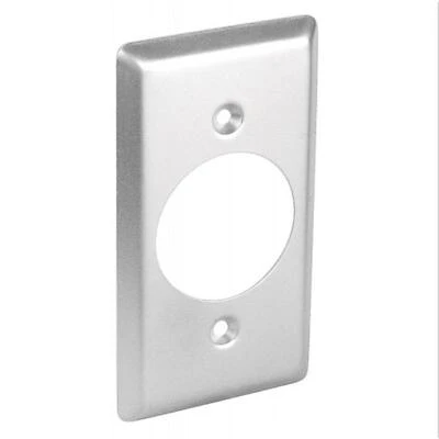 Southwire Rectangle Steel Box Cover 1-gang Galvanized Silver G19420-upc