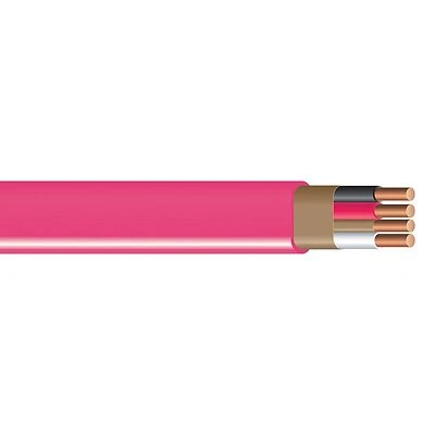 Non-Metallic Romex Sheathed Cable With Ground, 10/3, 200 Ft.
