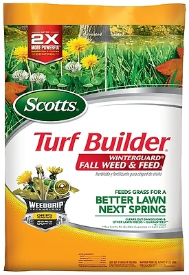 Scotts Turf Builder Winterguard 11.28 Lb Lawn Fertilizer 4000 Sq Ft Coverage