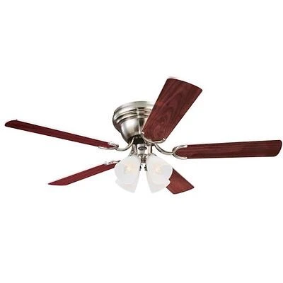 Westinghouse Contempra IV 52 In. Brushed Nickel LED Ceiling Fan