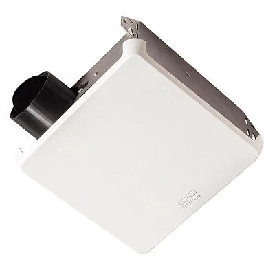 Broan-Nutone 688E Economy Bath Exhaust Fan, 50 CFM, 2.0 Sones, 120V