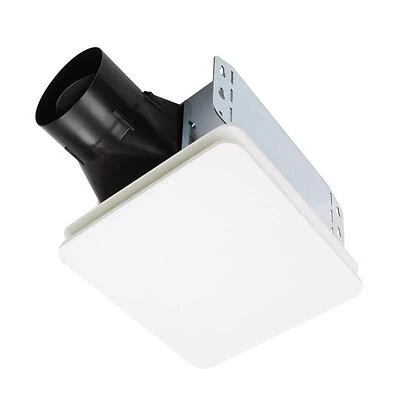 Broan-NuTone BE8 Roomside Bathroom Ventilation Fan, 80 CFM, 1.5 Sones