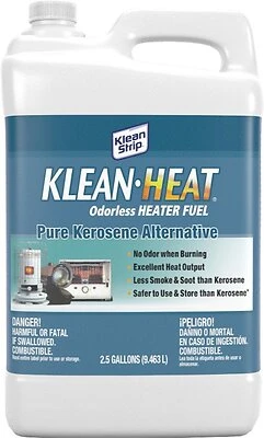 Klean Strip EKKH992 Klean-Heat Kerosene Alternative Fuel, 2.5 Gal