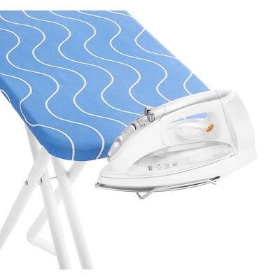 Whitmor 4-leg Adjustable Ironing Board With Iron Rest And Cotton Cover
