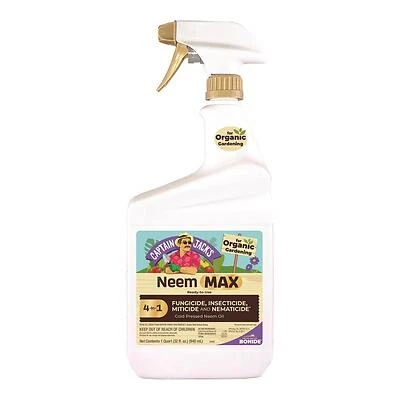 Bonide 2009 Captain Jack Organic Fungicide/Insecticide/Miticide/Nematicide, 32 Fl. Oz.