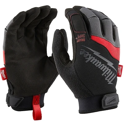Milwaukee 48-73-8523 Unisex XL Synthetic Leather Work Gloves, Hook and Loop Cuff