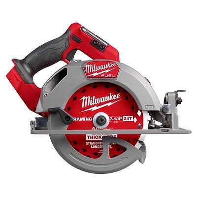 Milwaukee M18 FUEL 2834-20 Cordless Brushless Circular Saw, 7-1/4 In, Tool Only