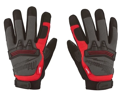 Milwaukee 48-73-8532 Demolition Work Gloves, Synthetic Leather, Large