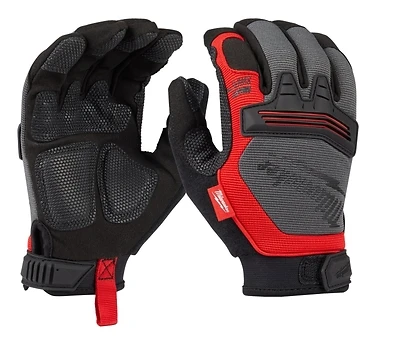 Milwaukee 48-73-8533 Demolition Work Gloves, Synthetic Leather, XL, Smartswipe