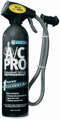 Quest A/c Pro Ultra Synthetic R-134a Refrigerant Recharge Kit 18 Oz