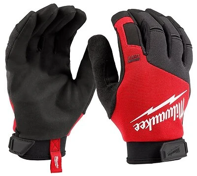 Milwaukee 48-73-8522 Work Gloves, Men's Large, Synthetic Leather