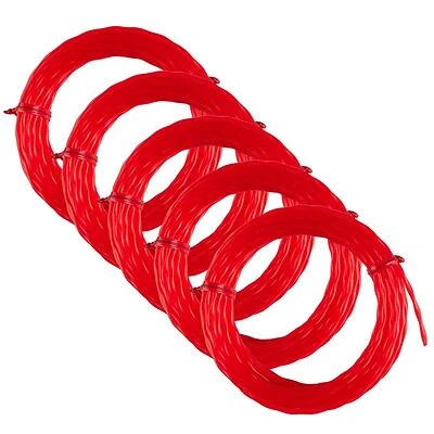 Milwaukee 49-16-2782 Trimmer Line, 0.95 In. Dia., 20 Ft., 5-Pack