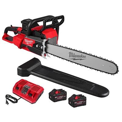Milwaukee M18 Fuel 2827-22 20 In. Dual Battery Chainsaw Kit