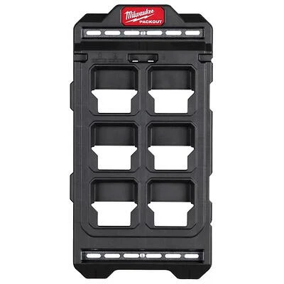 Milwaukee 48-22-8496 Packout Compact Wall Plate, 10.25 In. X 20 In., 50 Lb Capacity