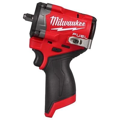 Milwaukee 2562-20 M12 Fuel 3/8 In Cordless Brushless Impact Wrench, Tool Only