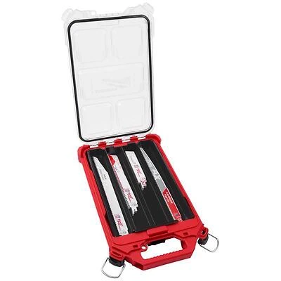 Milwaukee 49-22-5641 15-Piece Reciprocating Saw Blade Set with Packout Organizer