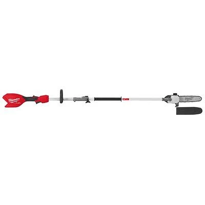 Milwaukee M18 Fuel 10 Inch 18v Battery Pole Saw With Quik-lok Tool Only