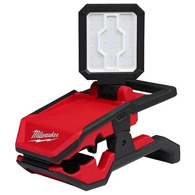 Milwaukee M18 2358-20 ROVER LED Clamping Flood Light, 2000 Lumens, Tool Only
